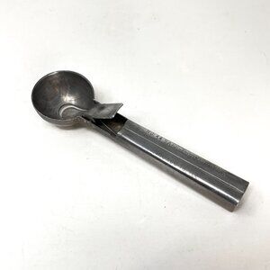 Vintage 60s No.44 Safe-T-Cone Dipper Ice Cream Scoop Made in Chicago Aluminum